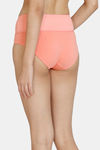 Zivame Anti-Microbial High Rise Full Coverage Tummy Tucker Hipster Panty (Pack of 2) - Multicolor — thumbnail 15
